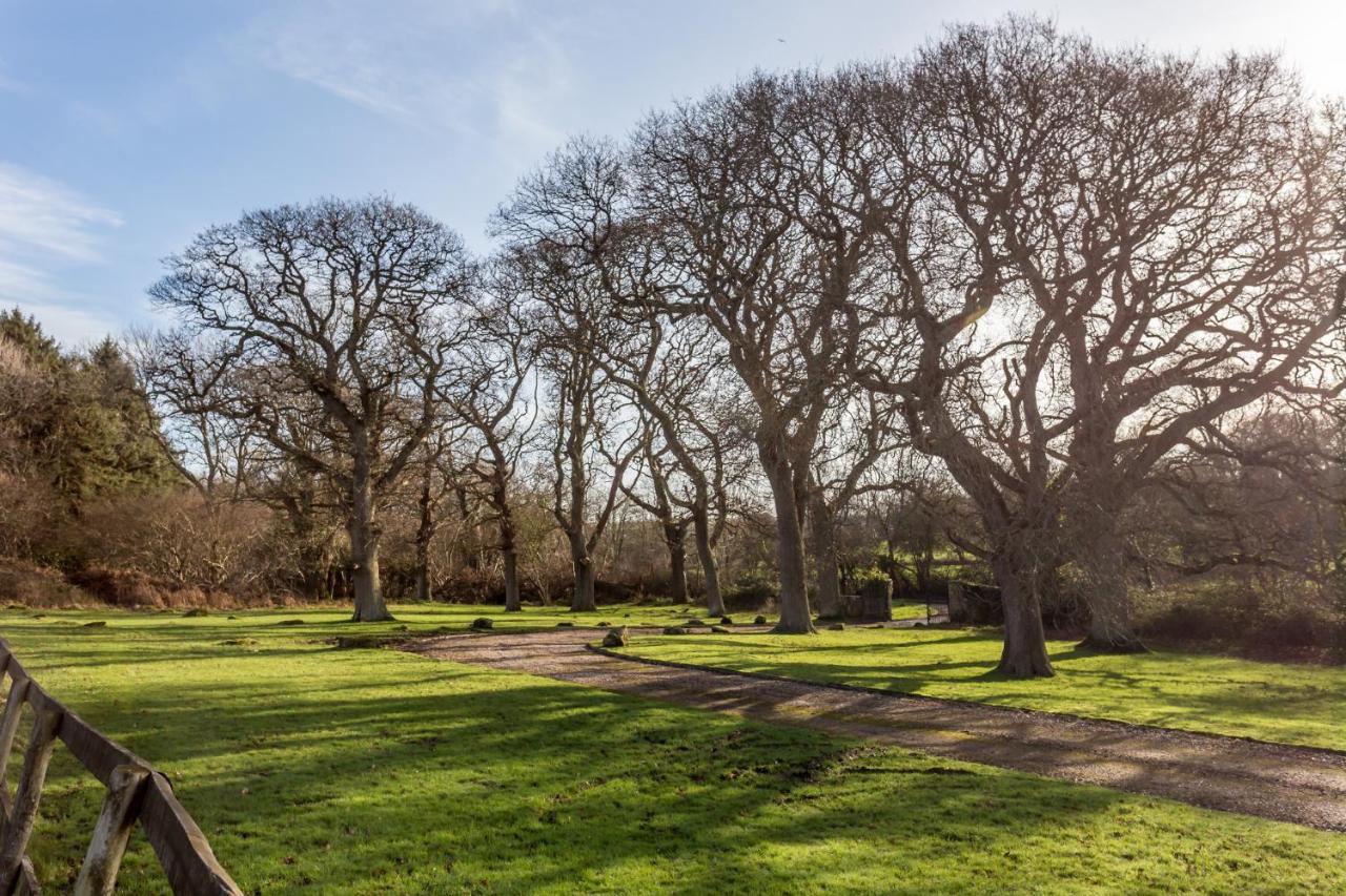 Yards Brake On 40 Acres Of Private Land Vila Langton Matravers Exterior foto