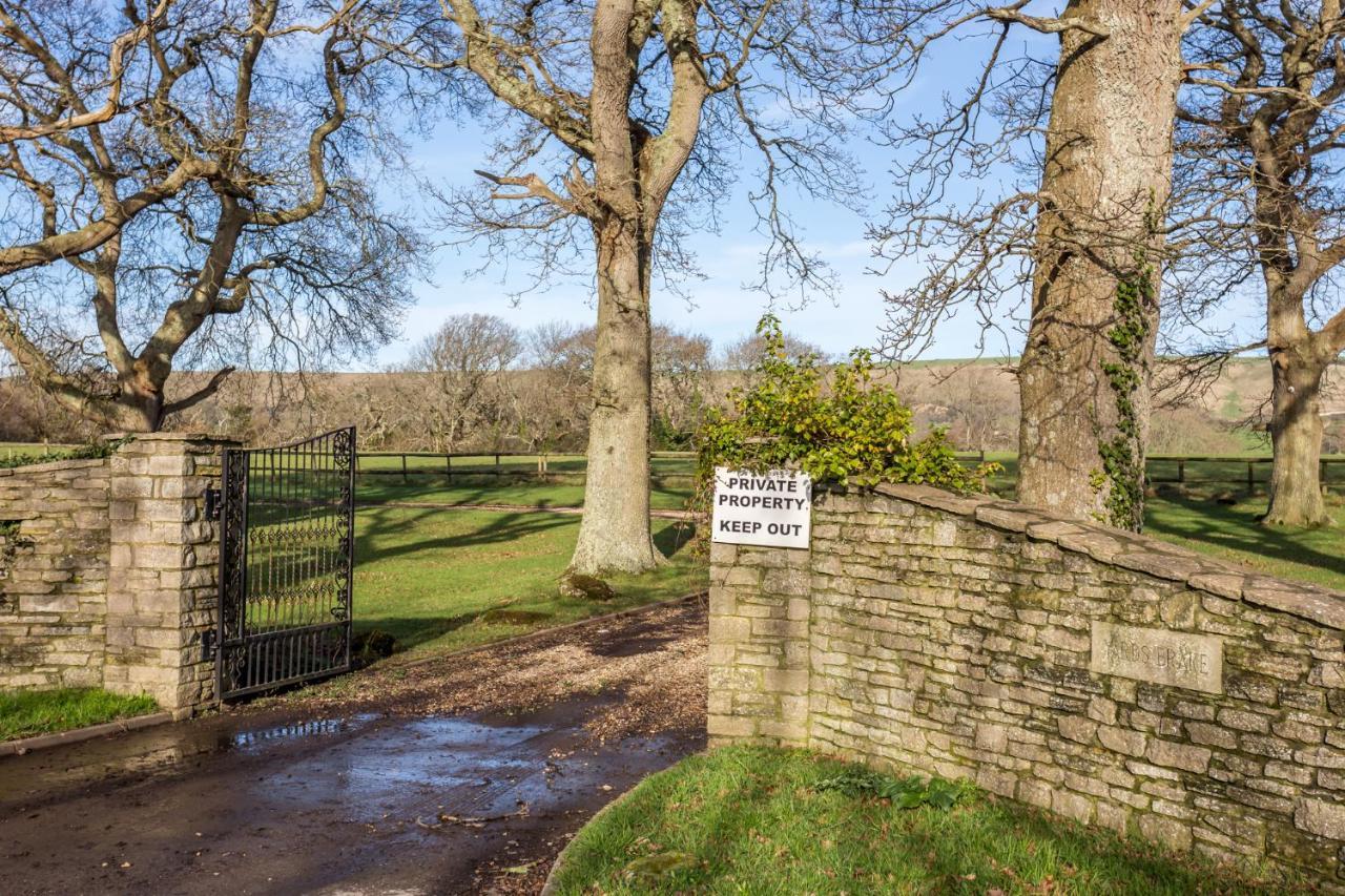 Yards Brake On 40 Acres Of Private Land Vila Langton Matravers Exterior foto